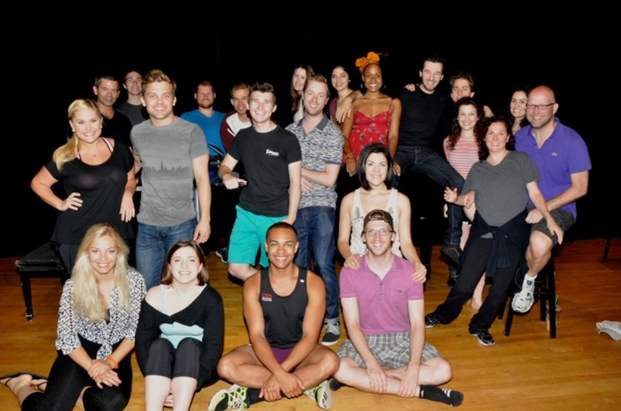 Photo Coverage: In Rehearsal for BROADWAY RISING STARS 2014! Image