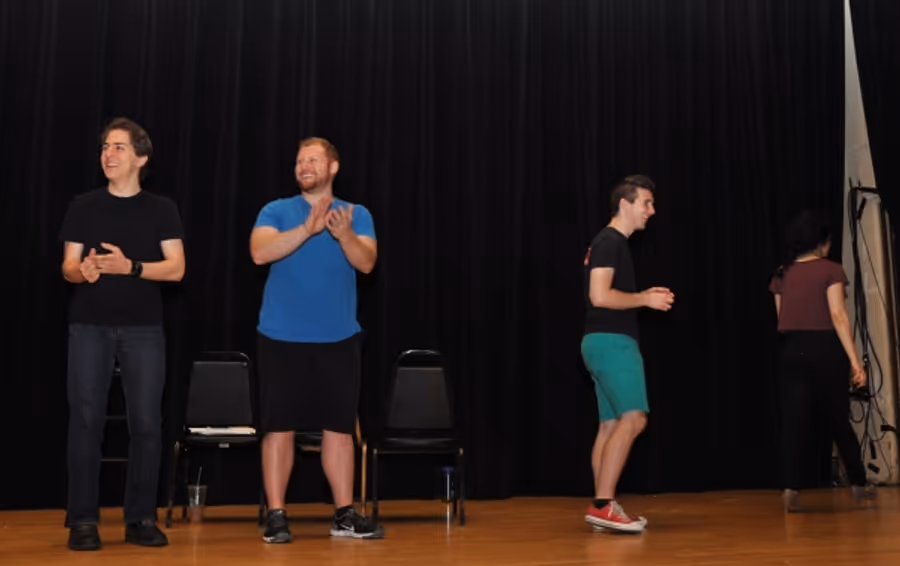 Photo Coverage: In Rehearsal for BROADWAY RISING STARS 2014! Image