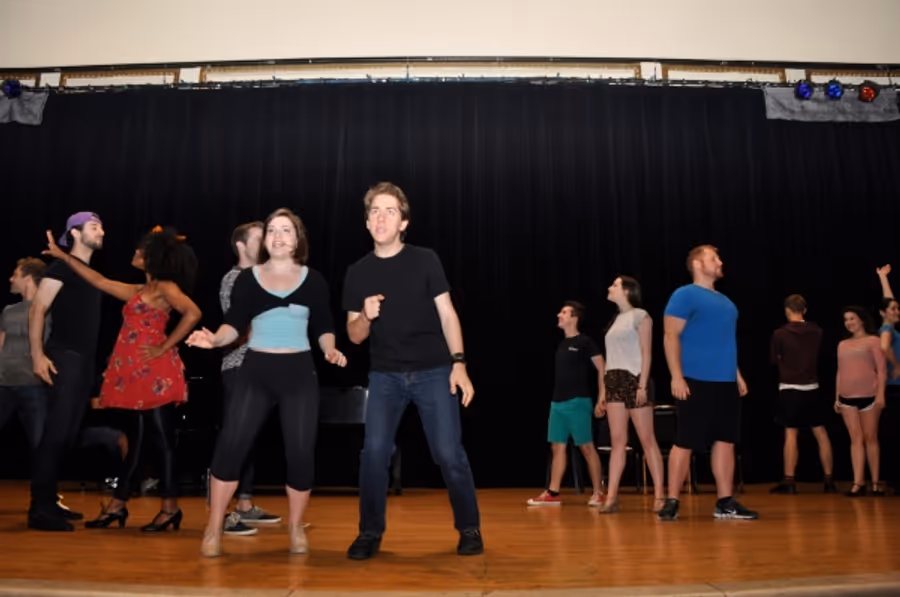 Photo Coverage: In Rehearsal for BROADWAY RISING STARS 2014! Image