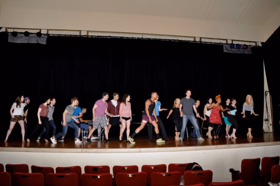 Photo Coverage: In Rehearsal for BROADWAY RISING STARS 2014! Image