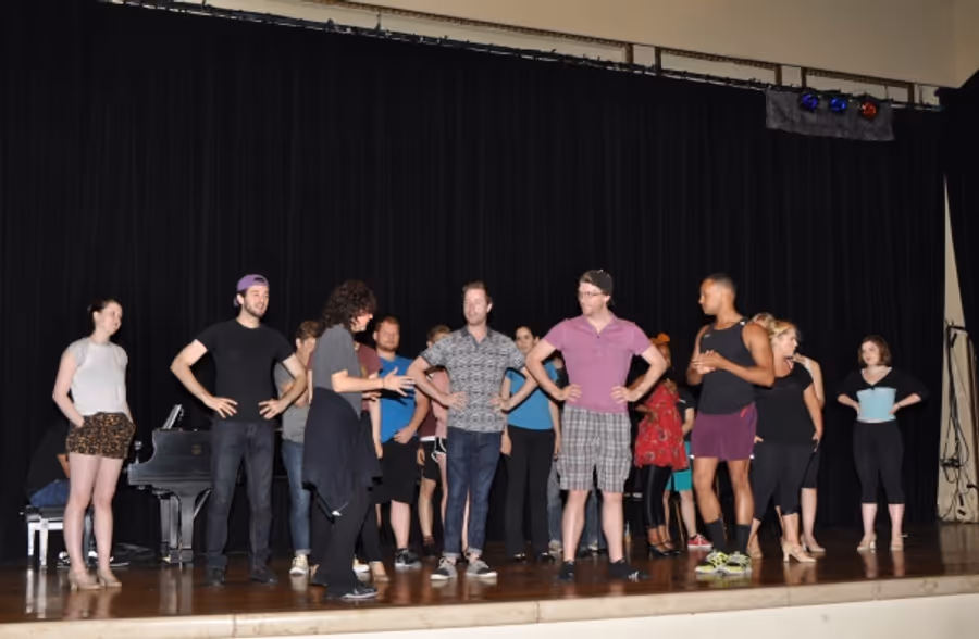 Photo Coverage: In Rehearsal for BROADWAY RISING STARS 2014! Image