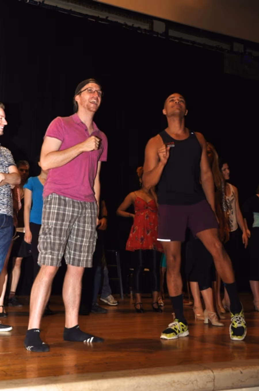 Photo Coverage: In Rehearsal for BROADWAY RISING STARS 2014! Image