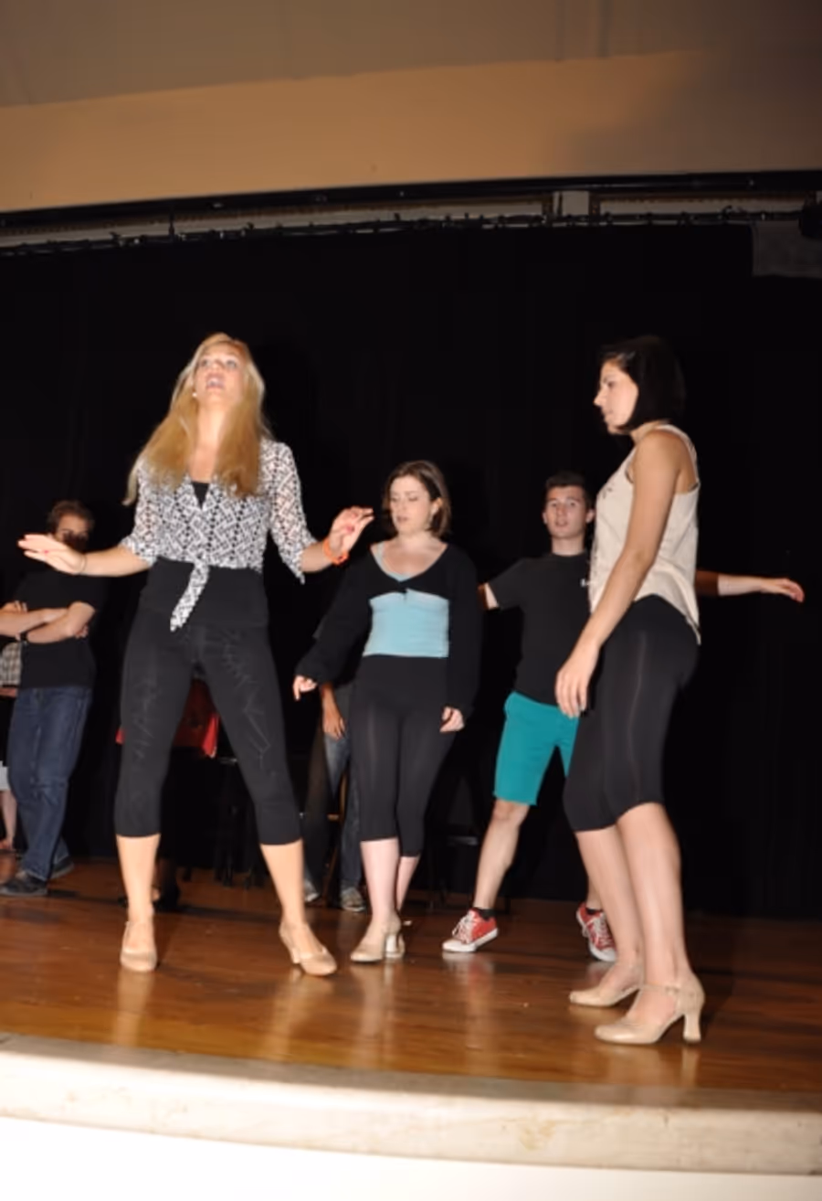 Photo Coverage: In Rehearsal for BROADWAY RISING STARS 2014! Image