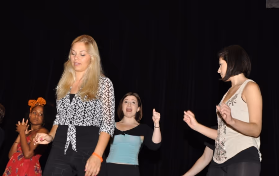 Photo Coverage: In Rehearsal for BROADWAY RISING STARS 2014! Image
