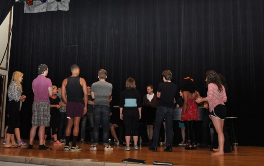 Photo Coverage: In Rehearsal for BROADWAY RISING STARS 2014! Image