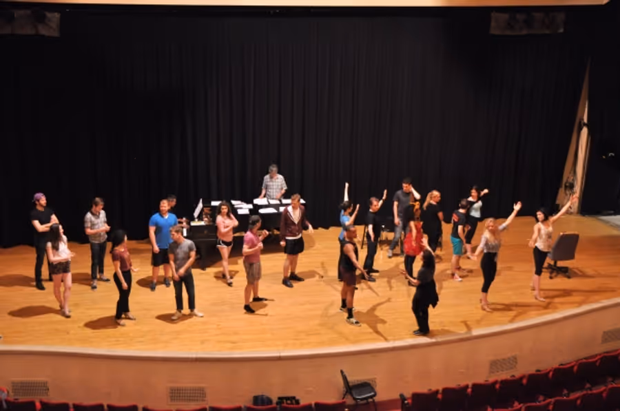 Photo Coverage: In Rehearsal for BROADWAY RISING STARS 2014! Image