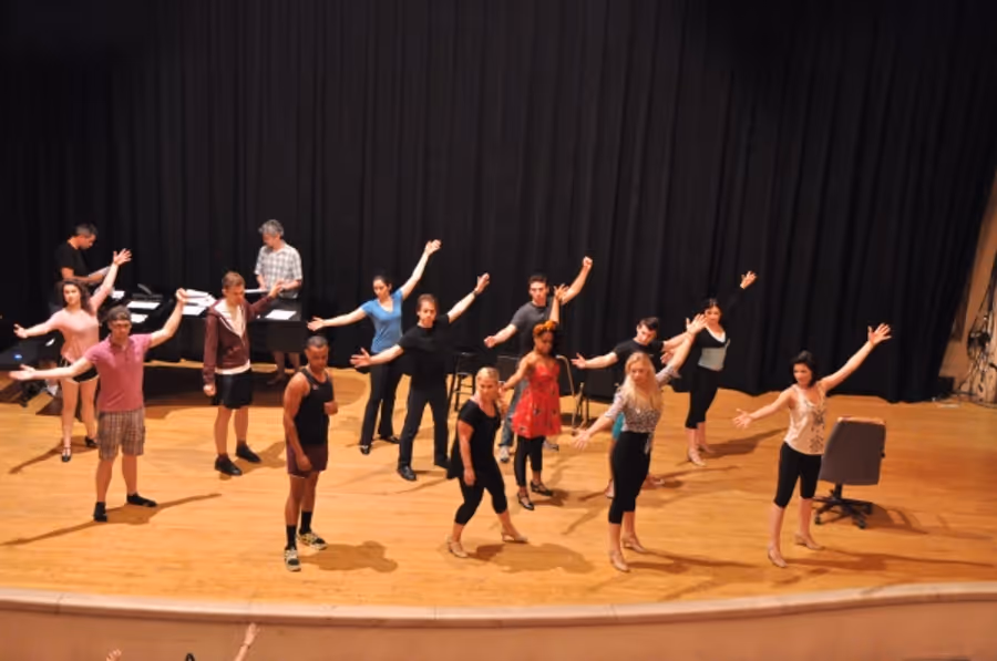 Photo Coverage: In Rehearsal for BROADWAY RISING STARS 2014! Image