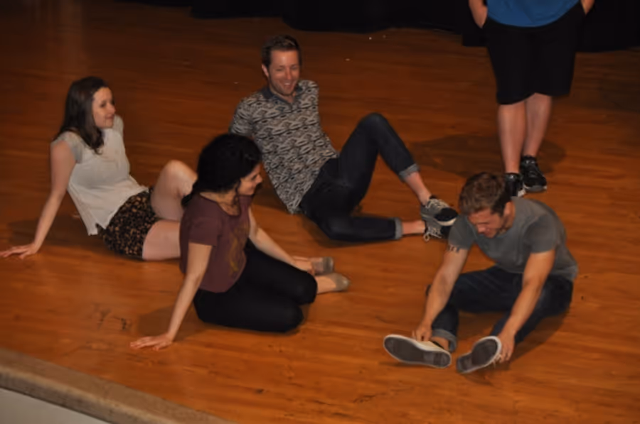 Photo Coverage: In Rehearsal for BROADWAY RISING STARS 2014! Image