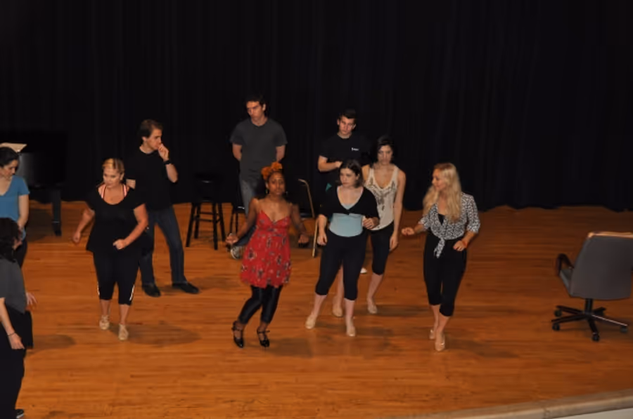 Photo Coverage: In Rehearsal for BROADWAY RISING STARS 2014! Image