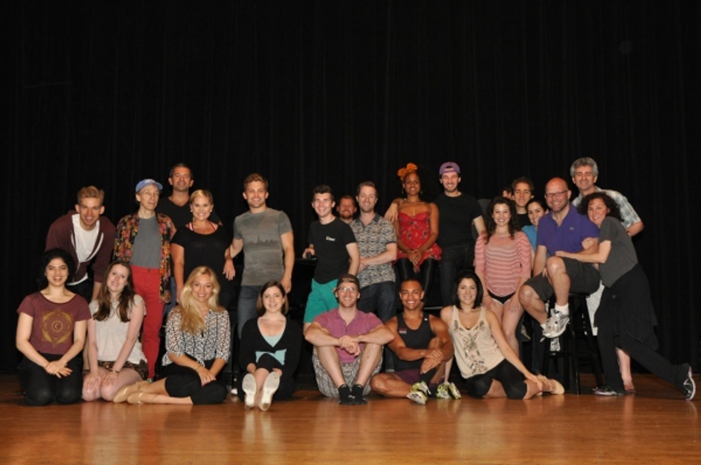 Photo Coverage: In Rehearsal for BROADWAY RISING STARS 2014!  Image