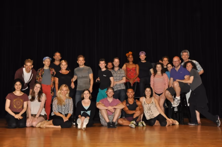 Photo Coverage: In Rehearsal for BROADWAY RISING STARS 2014! Image