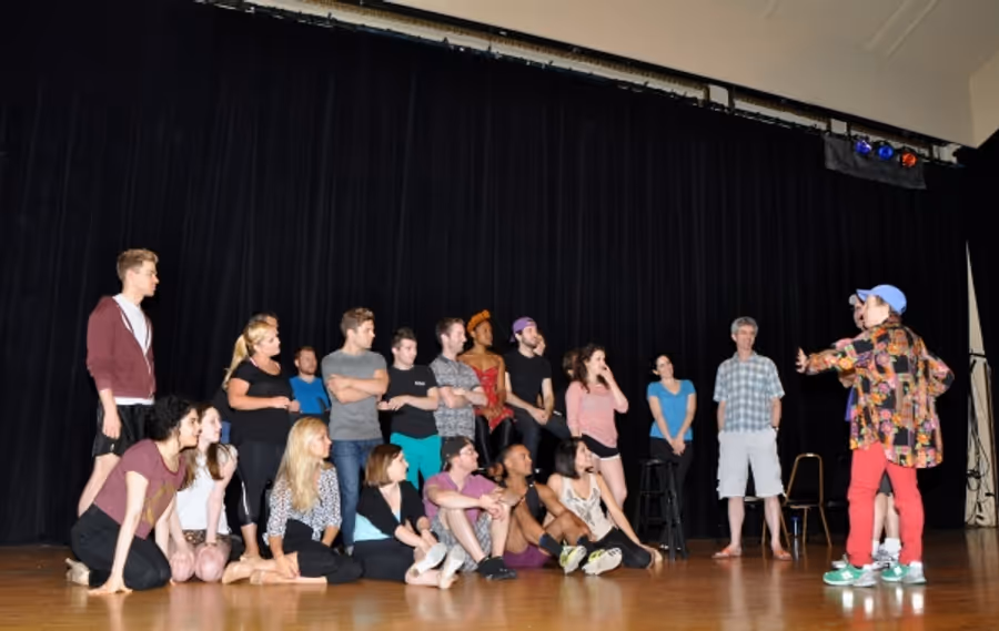 Photo Coverage: In Rehearsal for BROADWAY RISING STARS 2014! Image
