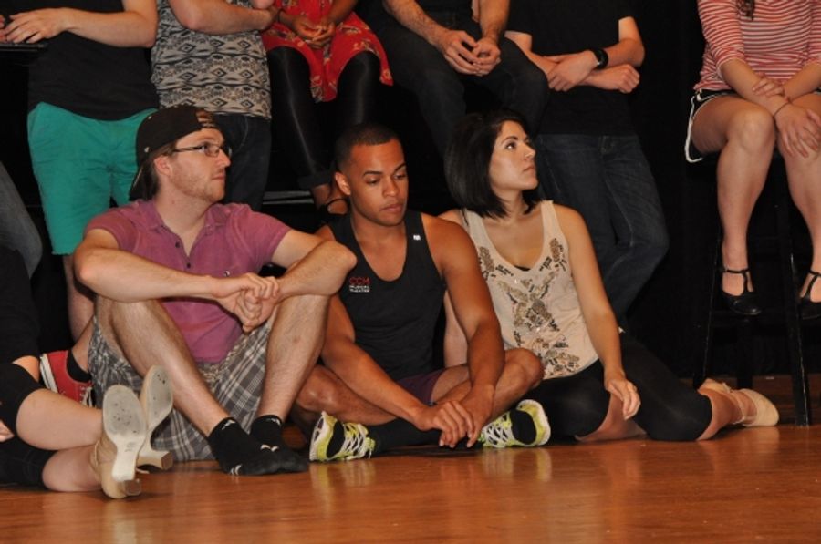 Photo Coverage: In Rehearsal for BROADWAY RISING STARS 2014! Image