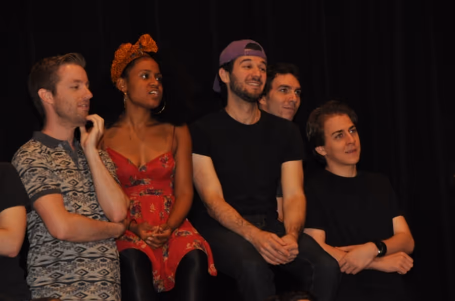 Photo Coverage: In Rehearsal for BROADWAY RISING STARS 2014! Image