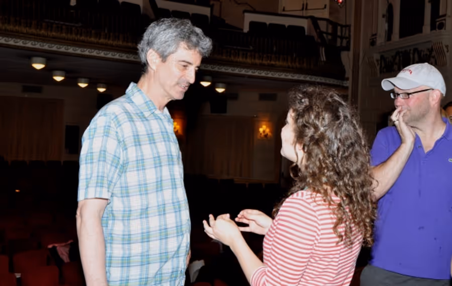 Photo Coverage: In Rehearsal for BROADWAY RISING STARS 2014! Image