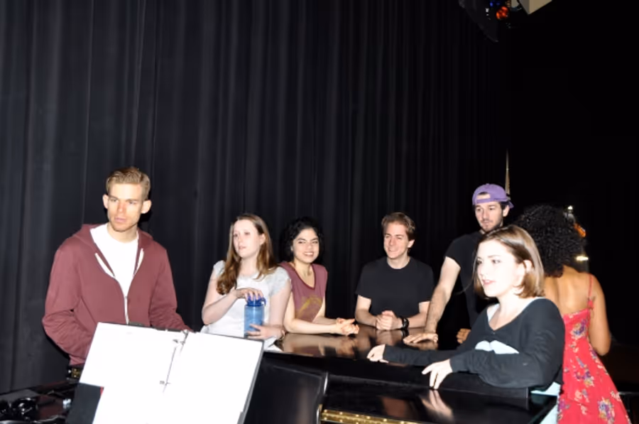 Photo Coverage: In Rehearsal for BROADWAY RISING STARS 2014! Image
