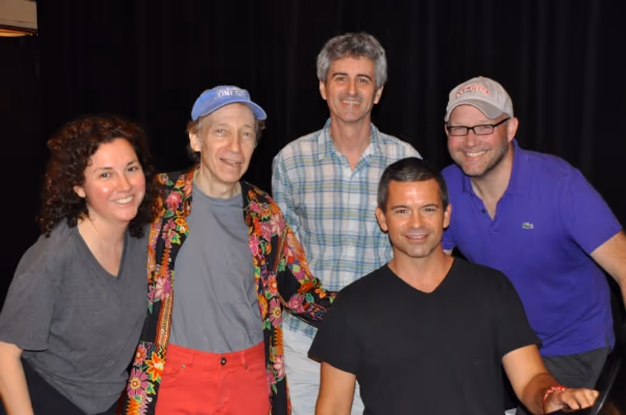 Photo Coverage: In Rehearsal for BROADWAY RISING STARS 2014! Image