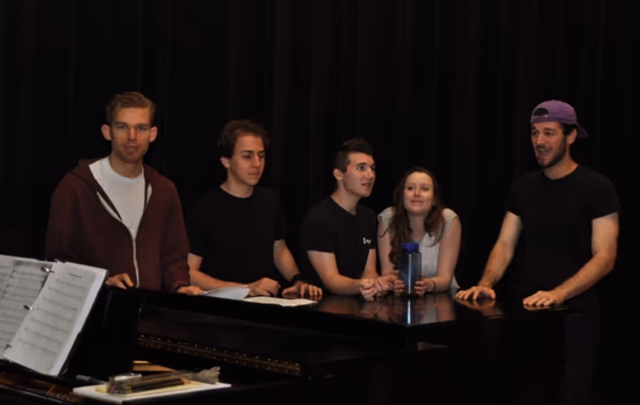 Photo Coverage: In Rehearsal for BROADWAY RISING STARS 2014! Image