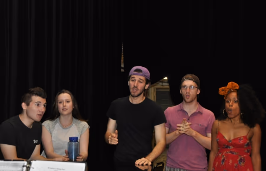 Photo Coverage: In Rehearsal for BROADWAY RISING STARS 2014! Image