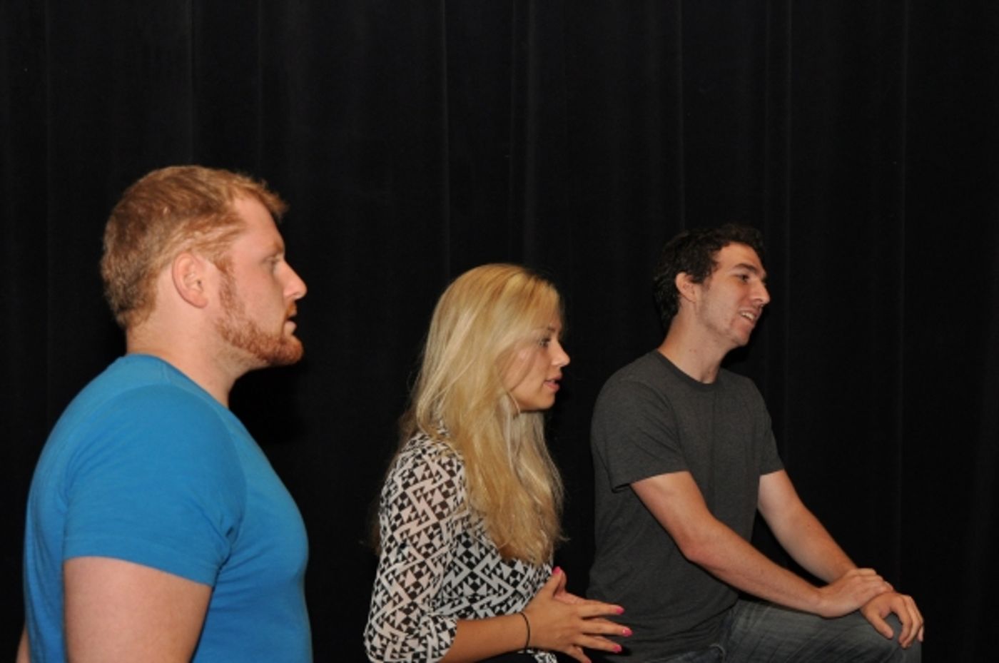 Photo Coverage: In Rehearsal for BROADWAY RISING STARS 2014!  Image