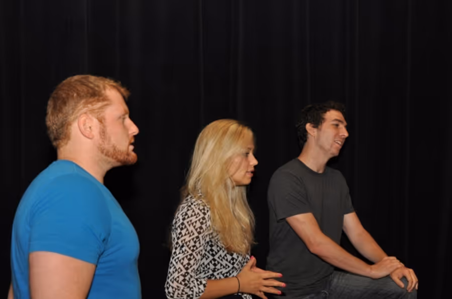Photo Coverage: In Rehearsal for BROADWAY RISING STARS 2014! Image