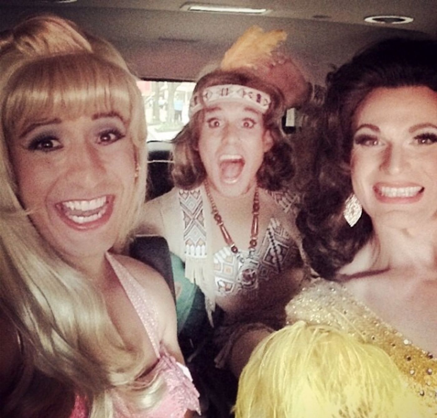 Photo Flash: Taye Diggs, Nick Cearley & the Cast of PAGEANT Visit Bravo's WATCH WHAT HAPPENS LIVE! Photo Flash: Taye Diggs, Nick Cearley & the Cast of PAGEANT Visit Bravo's WATCH WHAT HAPPENS LIVE! Image