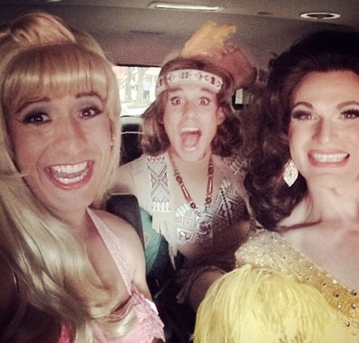 Photo Flash: Taye Diggs, Nick Cearley & the Cast of PAGEANT Visit Bravo's WATCH WHAT HAPPENS LIVE! Photo Flash: Taye Diggs, Nick Cearley & the Cast of PAGEANT Visit Bravo's WATCH WHAT HAPPENS LIVE! Image