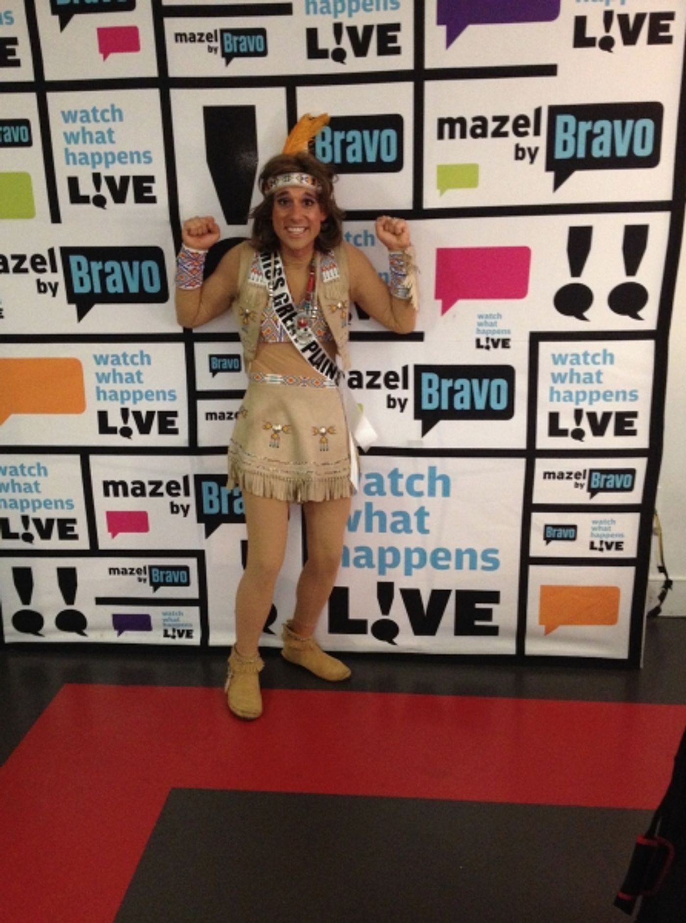 Photo Flash: Taye Diggs, Nick Cearley & the Cast of PAGEANT Visit Bravo's WATCH WHAT HAPPENS LIVE!  Image