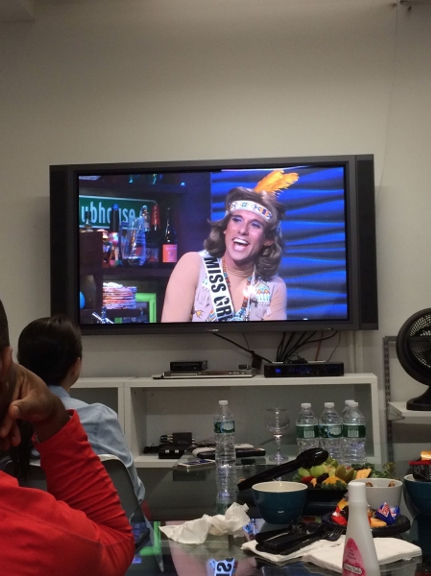 Photo Flash: Taye Diggs, Nick Cearley & the Cast of PAGEANT Visit Bravo's WATCH WHAT HAPPENS LIVE!  Image