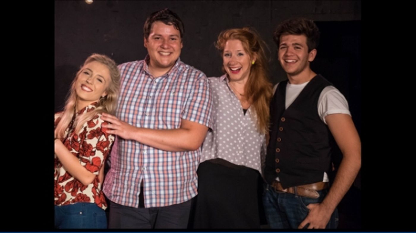 Photo Flash: First Look at Stephen Sondheim Society's GOD at The London Theatre Workshop Photo Flash: First Look at Stephen Sondheim Society's GOD at The London Theatre Workshop Image