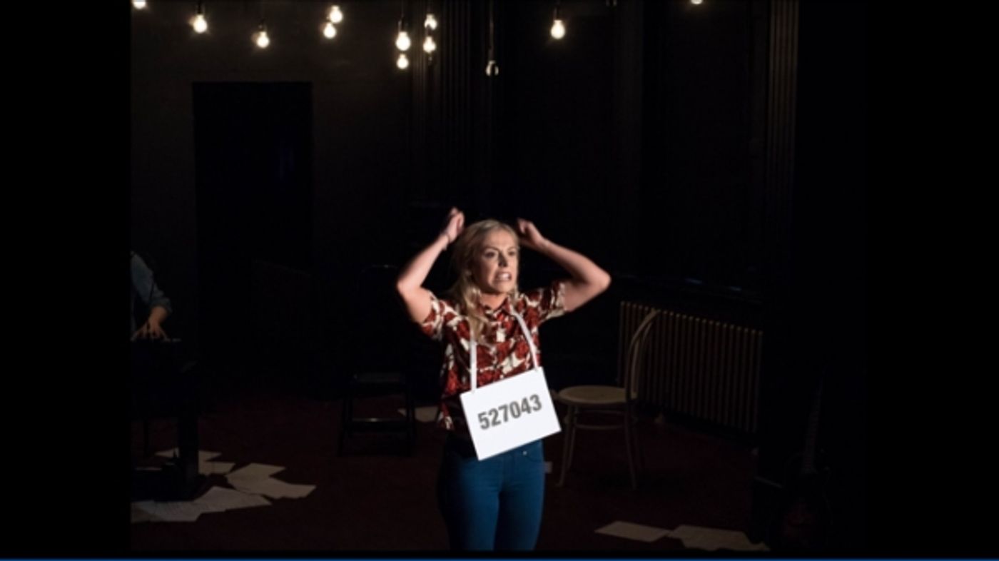Photo Flash: First Look at Stephen Sondheim Society's GOD at The London Theatre Workshop Photo Flash: First Look at Stephen Sondheim Society's GOD at The London Theatre Workshop Image