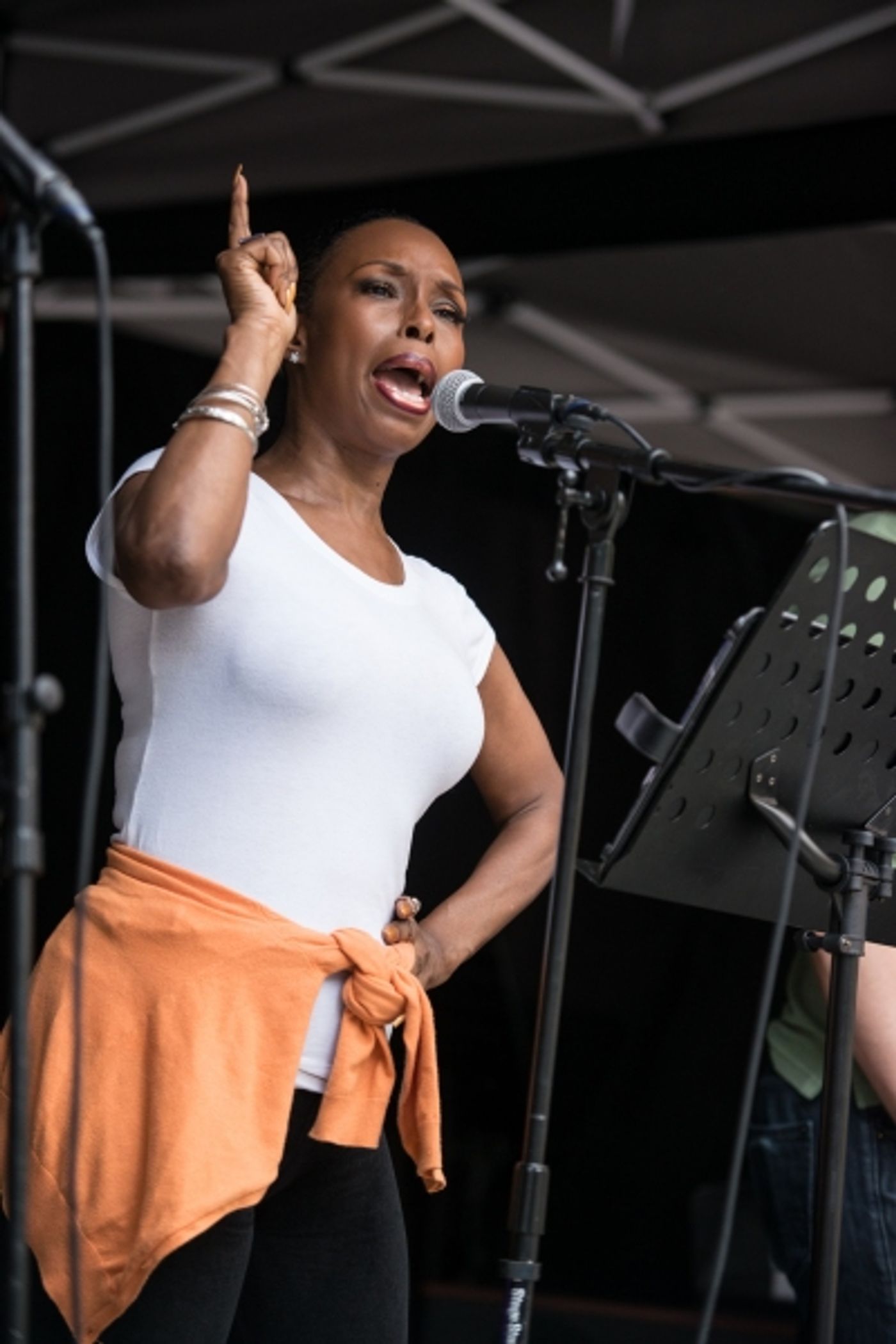Photo Flash: In Rehearsal with NYMF's WIKIMUSICAL, Opening Next Week  Image