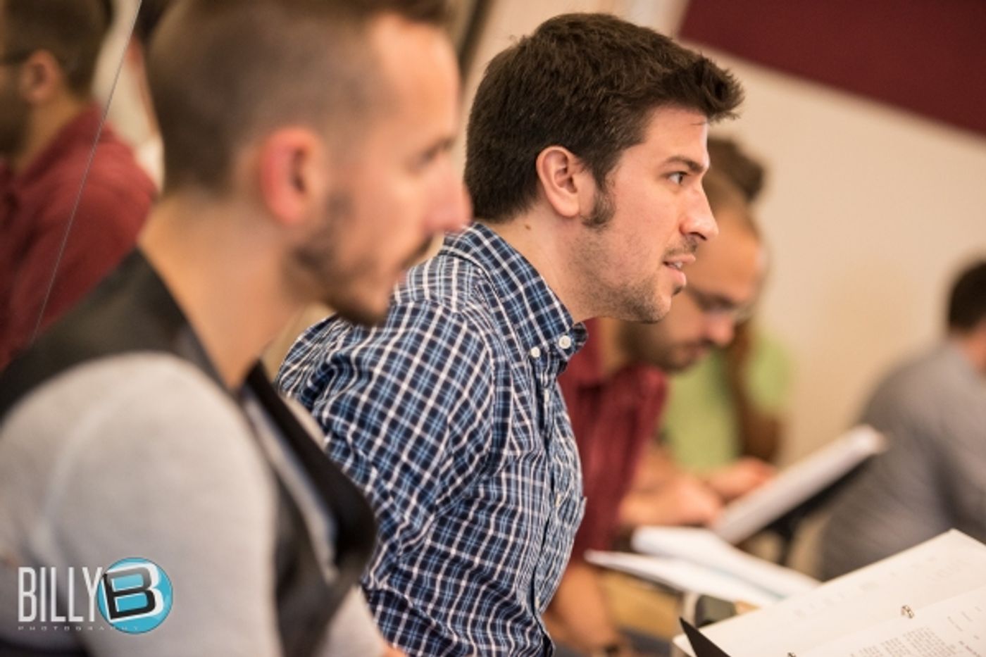 Photo Flash: In Rehearsal with NYMF's WIKIMUSICAL, Opening Next Week  Image