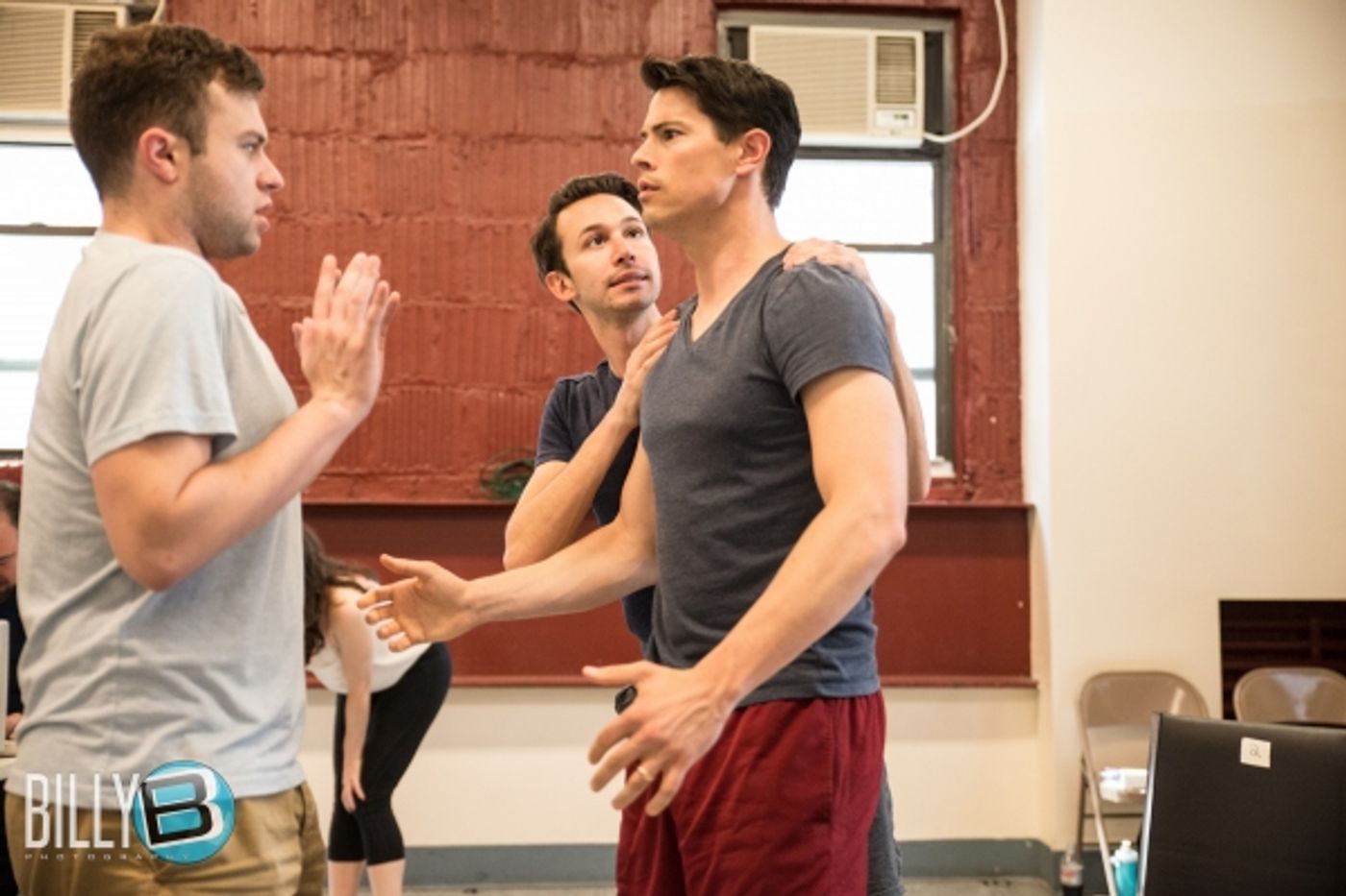 Photo Flash: In Rehearsal with NYMF's WIKIMUSICAL, Opening Next Week  Image