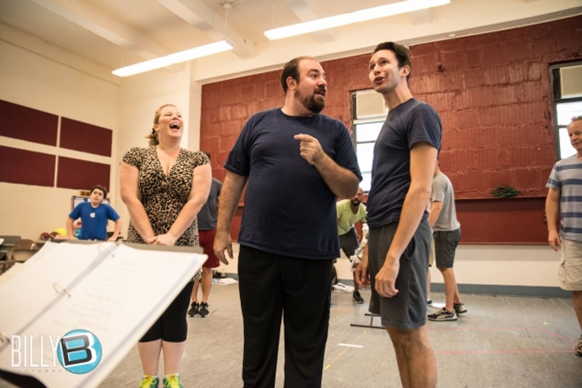 Heather Jane Rolff, Adam Shapiro (JEEVES) and Michael Mahany at 