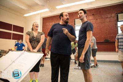 Heather Jane Rolff, Adam Shapiro (JEEVES) and Michael Mahany Photo