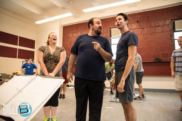 Heather Jane Rolff, Adam Shapiro (JEEVES) and Michael Mahany Photo
