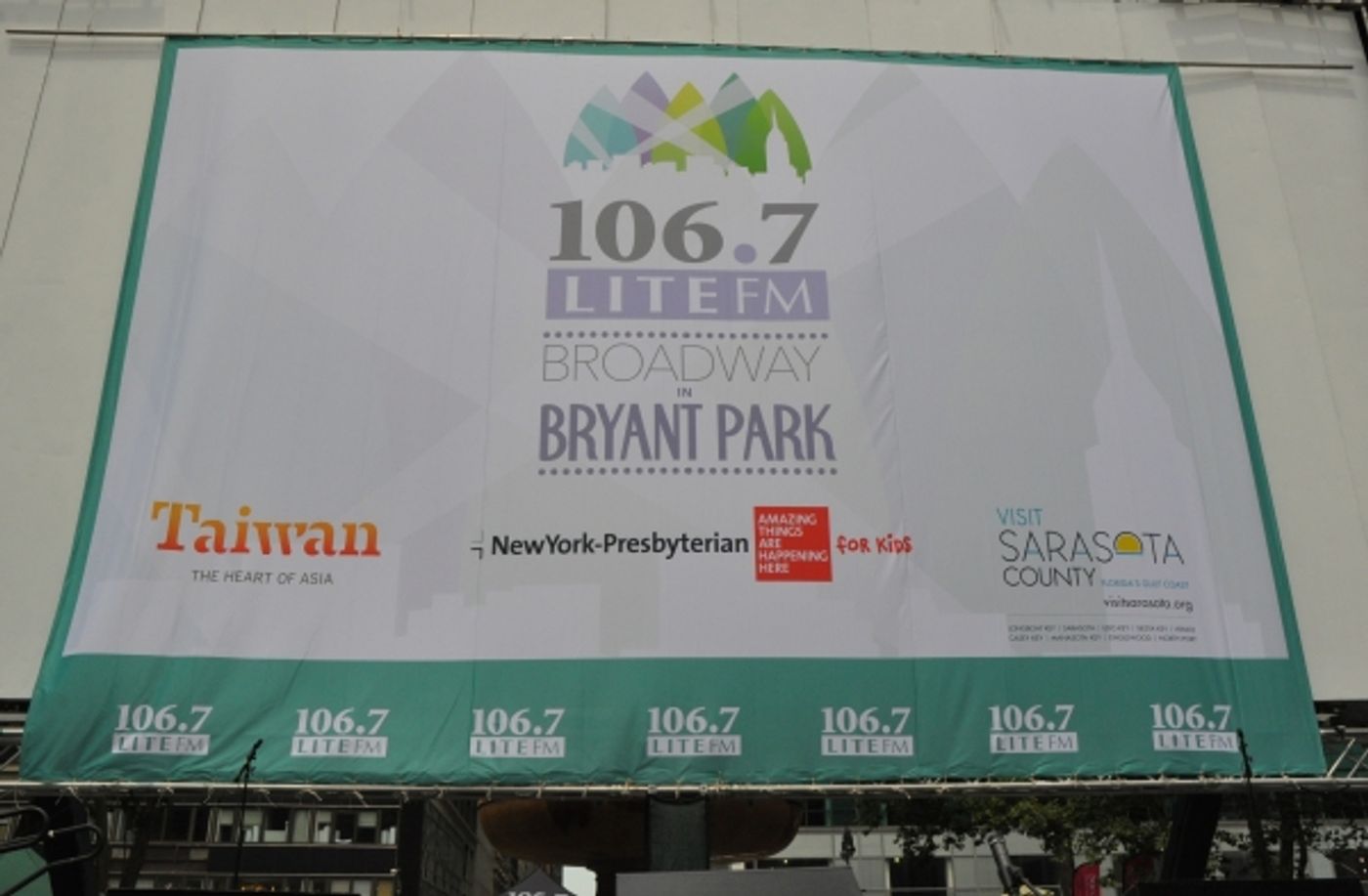 Photo Coverage: BROADWAY IN BRYANT PARK is Back for the Summer with Casts of IF/THEN, ROCKY, WICKED & More!  Image