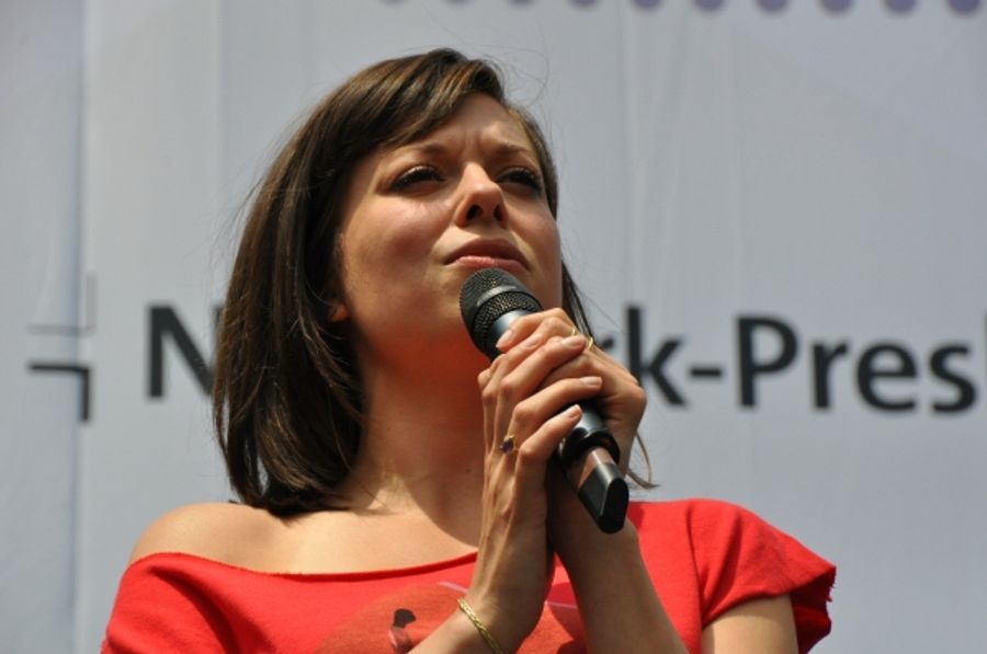 Photo Coverage: BROADWAY IN BRYANT PARK is Back for the Summer with Casts of IF/THEN, ROCKY, WICKED & More! Image