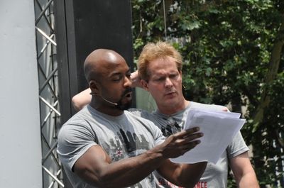 Terence Archie and David Macdonald Photo