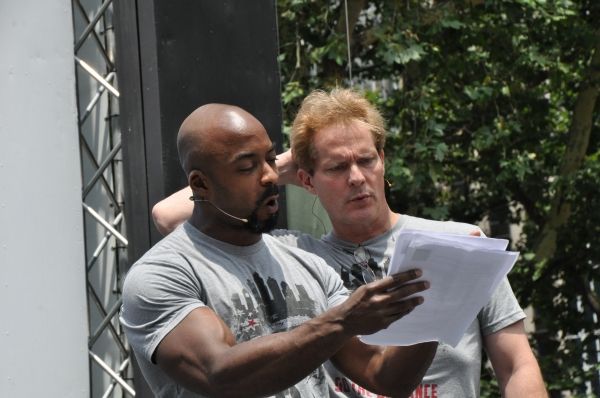 Terence Archie and David Macdonald Photo