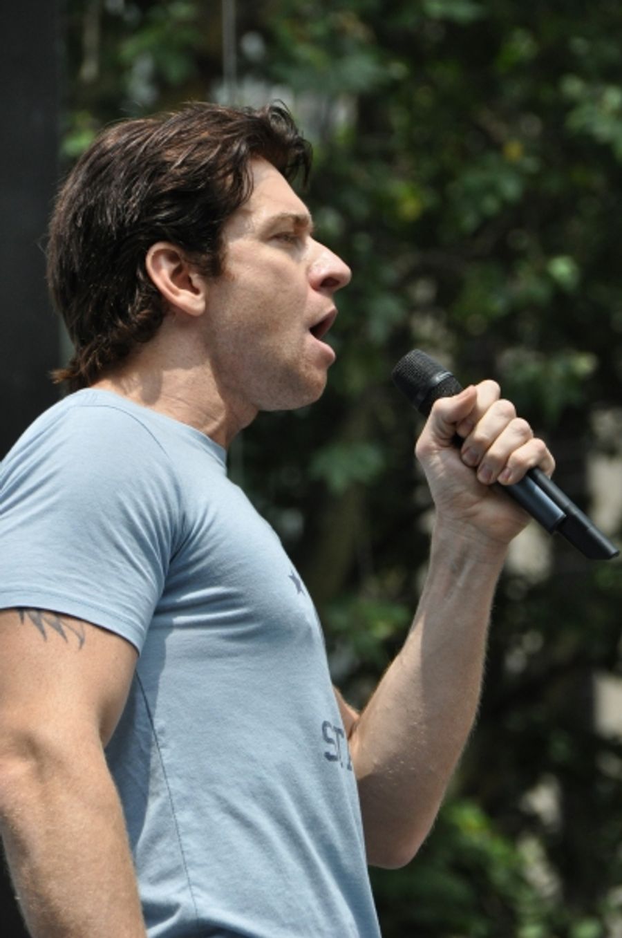 Photo Coverage: BROADWAY IN BRYANT PARK is Back for the Summer with Casts of IF/THEN, ROCKY, WICKED & More! Image