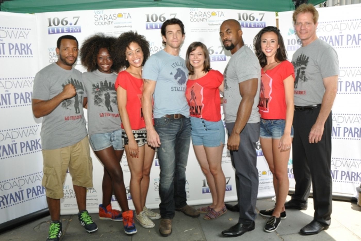 Photo Coverage: BROADWAY IN BRYANT PARK is Back for the Summer with Casts of IF/THEN, ROCKY, WICKED & More!  Image