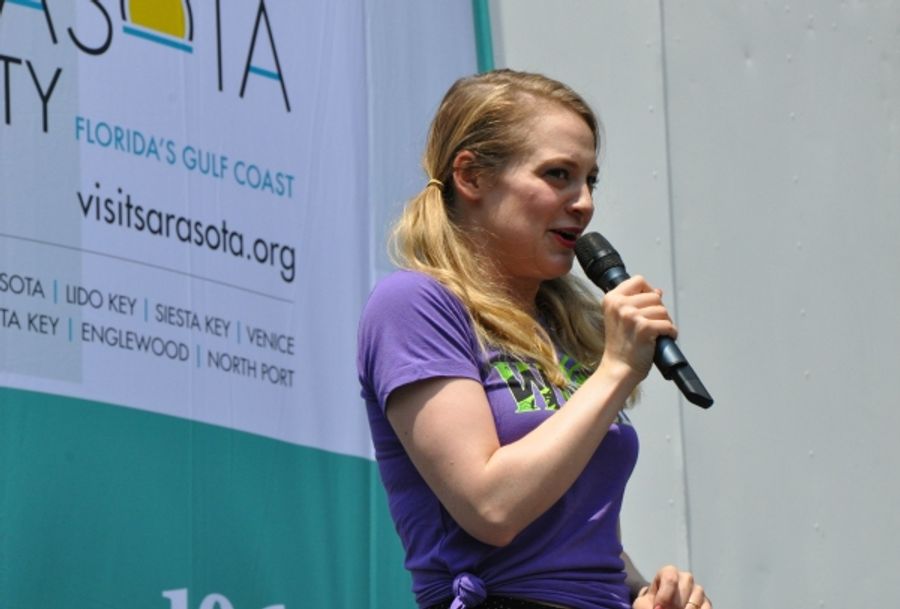 Photo Coverage: BROADWAY IN BRYANT PARK is Back for the Summer with Casts of IF/THEN, ROCKY, WICKED & More! Image
