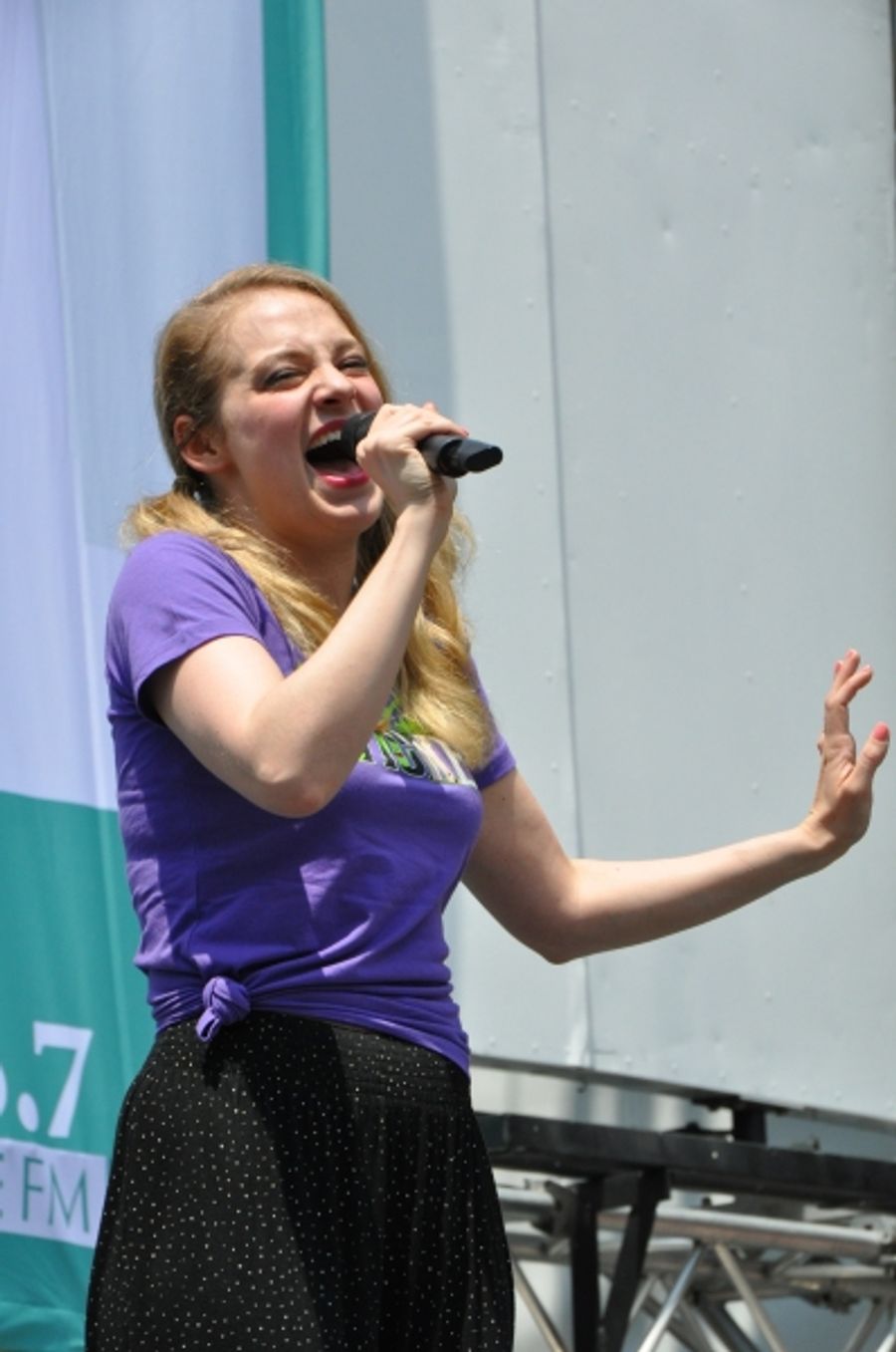Photo Coverage: BROADWAY IN BRYANT PARK is Back for the Summer with Casts of IF/THEN, ROCKY, WICKED & More! Image