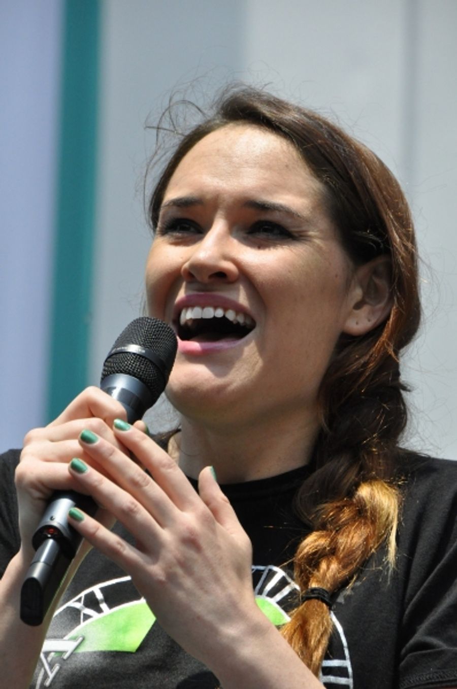 Photo Coverage: BROADWAY IN BRYANT PARK is Back for the Summer with Casts of IF/THEN, ROCKY, WICKED & More! Image