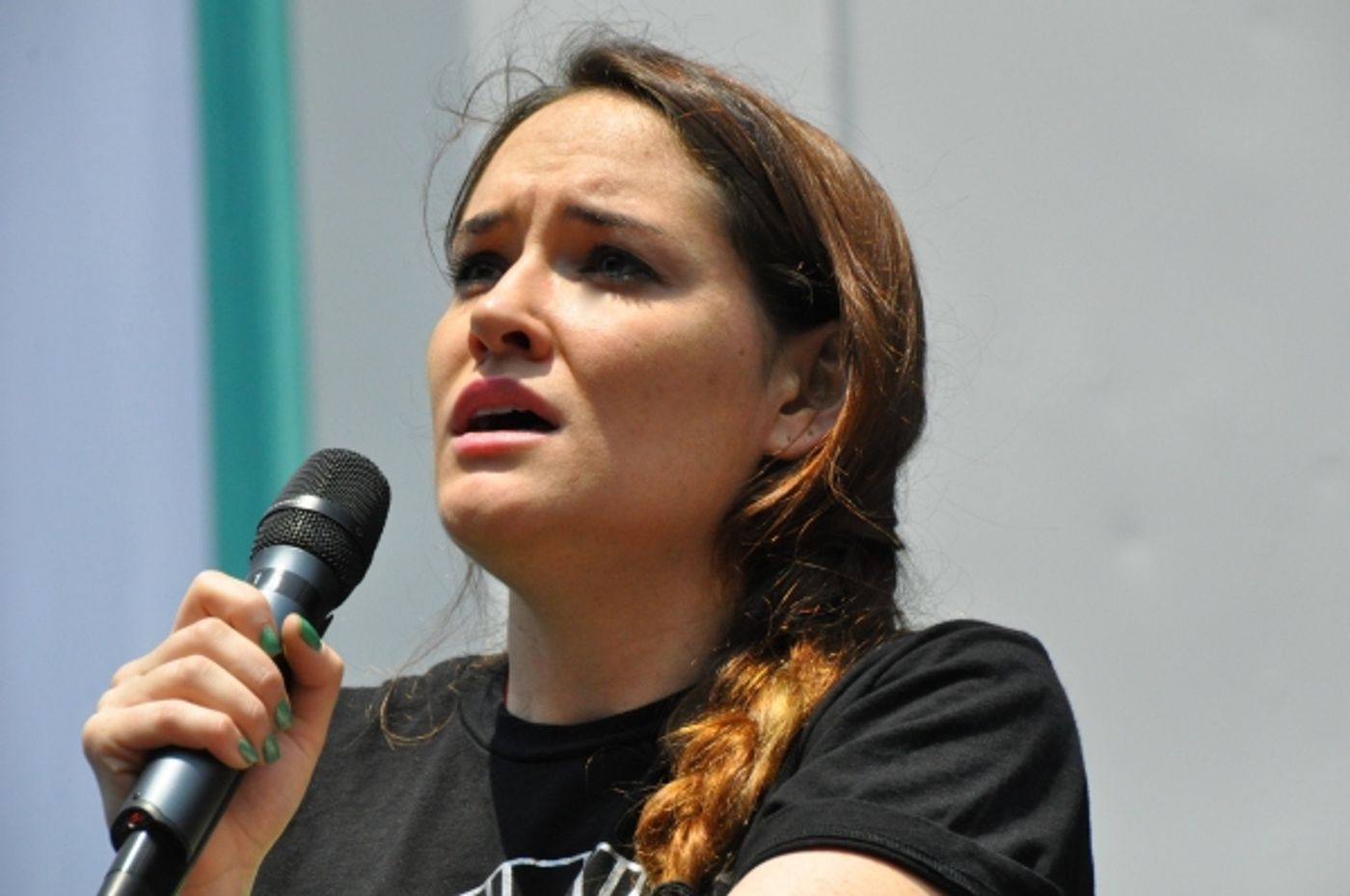 Photo Coverage: BROADWAY IN BRYANT PARK is Back for the Summer with Casts of IF/THEN, ROCKY, WICKED & More!  Image