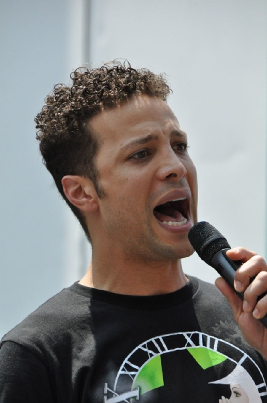 Photo Coverage: BROADWAY IN BRYANT PARK is Back for the Summer with Casts of IF/THEN, ROCKY, WICKED & More! Image