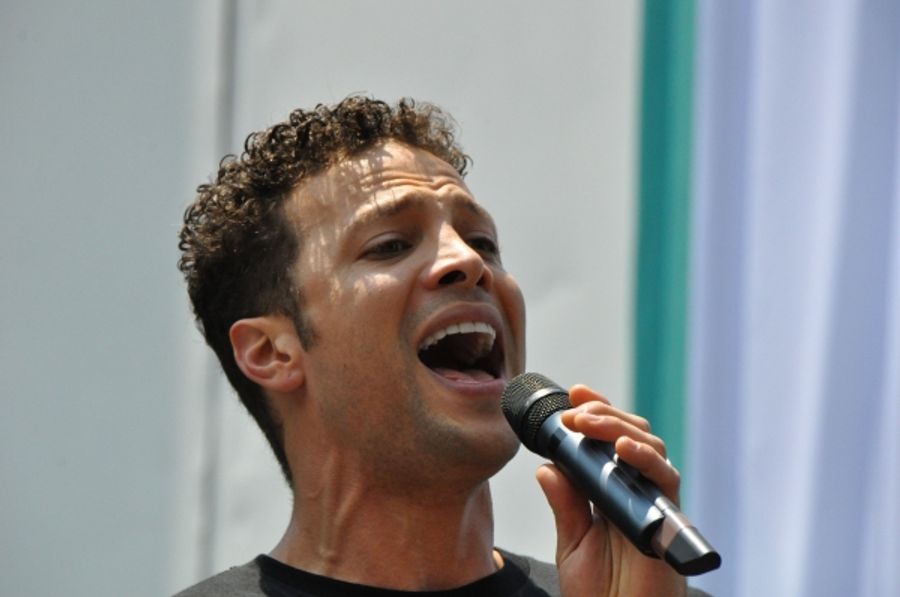 Photo Coverage: BROADWAY IN BRYANT PARK is Back for the Summer with Casts of IF/THEN, ROCKY, WICKED & More! Image