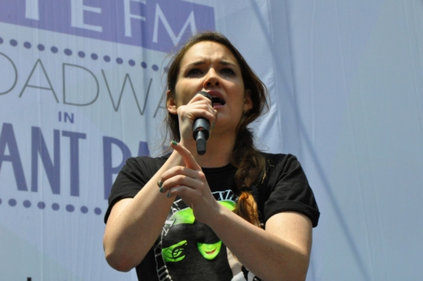 Photo Coverage: BROADWAY IN BRYANT PARK is Back for the Summer with Casts of IF/THEN, ROCKY, WICKED & More!  Image